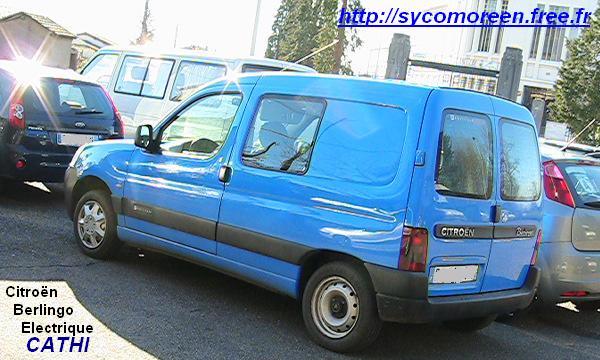 Kleinlastwagen getrieben von dreifacher hybrider Integration (CATHI) von Sycomoreen