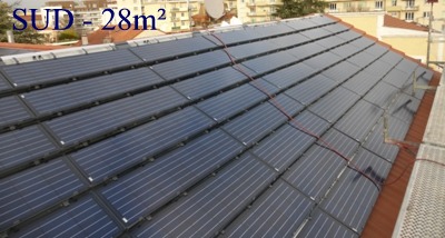 Installation solaire en autoconsommation par Jean Marc Dubié avec des tuiles photovoltaïques Imerys