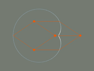 trochoidal engines with deformable lozenges by Yves SAUGET