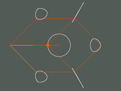 trochoidal engines with deformable lozenges by Yves SAUGET