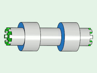 Rotary engine with trochoidal kinematics (RTK) by Yves SAUGET