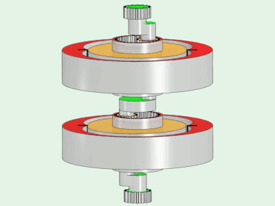 Machine rotative à cinématiques trochoïdales par Yves SAUGET