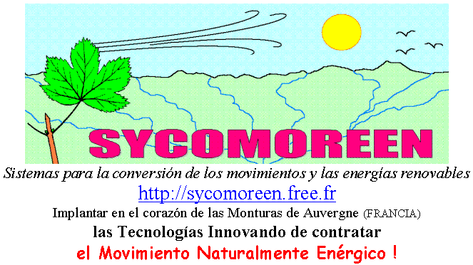 SYCOMOREEN : ¡ Las Tecnologías del Movimiento Naturalmente Enérgico !