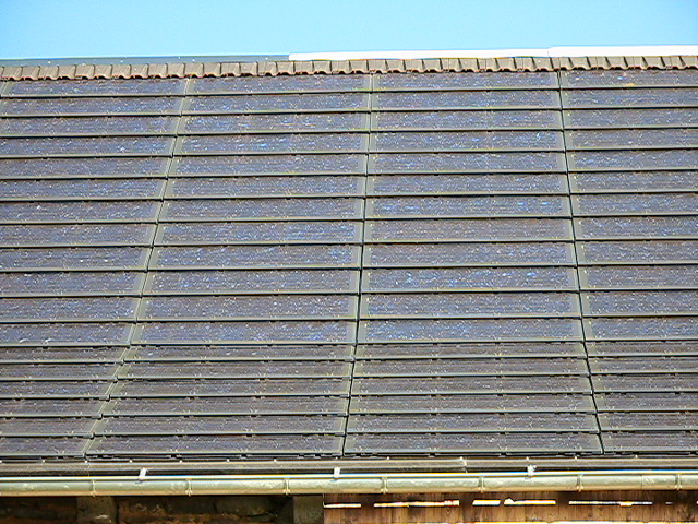 The photovoltaic tiles of Imerys