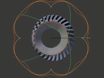 Spherical rotary engine and special machine by Yves SAUGET