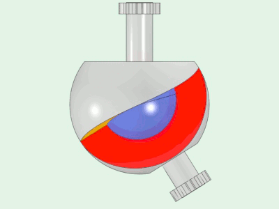 Machine et moteur sphériques spéciaux par Yves SAUGET