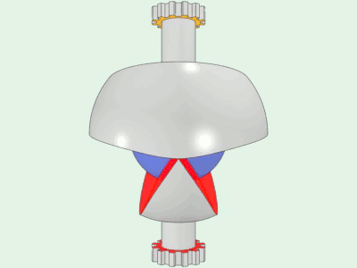 Spherical rotary engine and special machine by Yves SAUGET