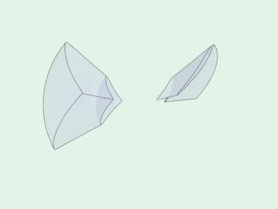 Motor esférico doble Wankel giratorio (DWG) por Yves SAUGET